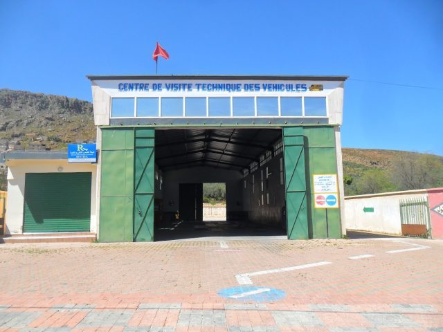 Centre De Controle Technique - Sefrou - +212 5356-82821