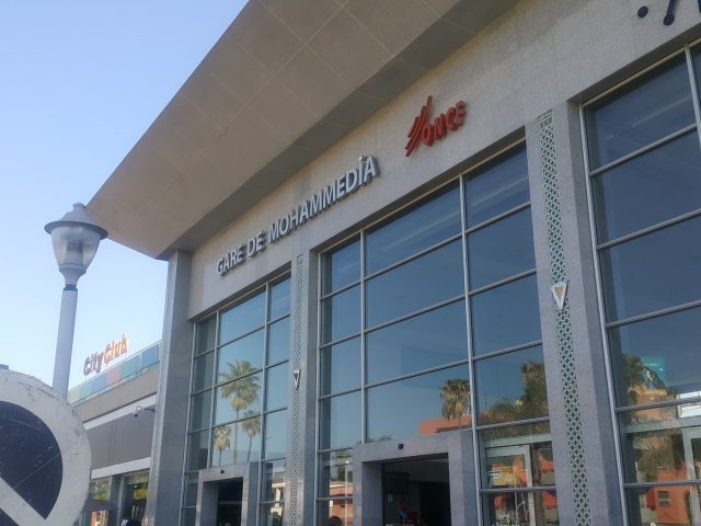 Parking Gare Mohammedia - Mohammédia -