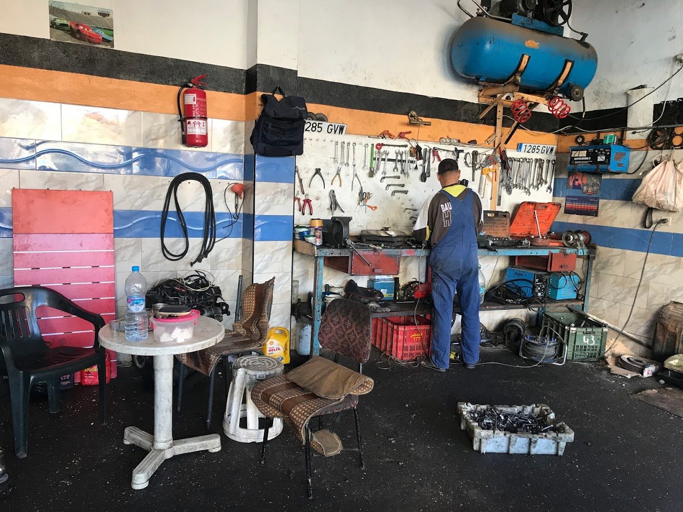 Garage Abdelhadi Dépannage Mécanique Électronique Auto