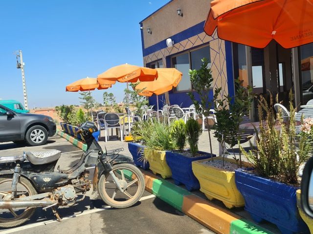 Station service INOV - Marrakech -
