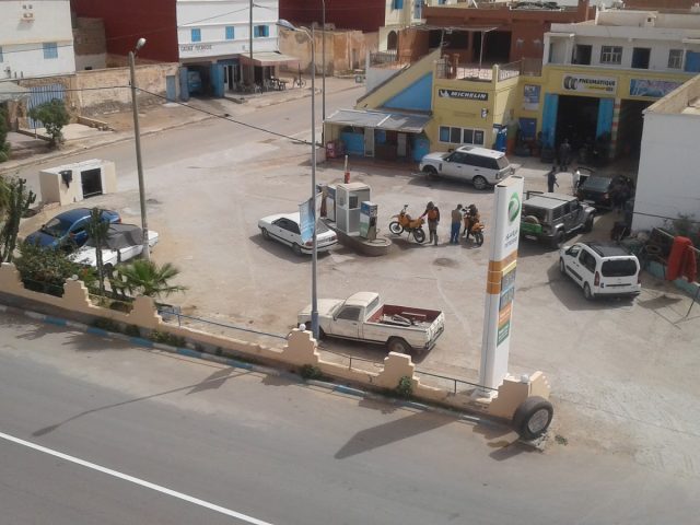 Station Afriquia
