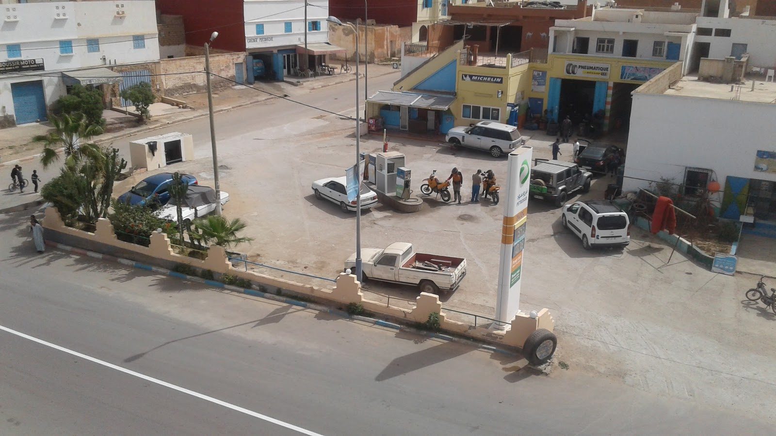 Station Afriquia