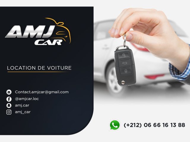 AMJ car - Agadir - +212 666-161388