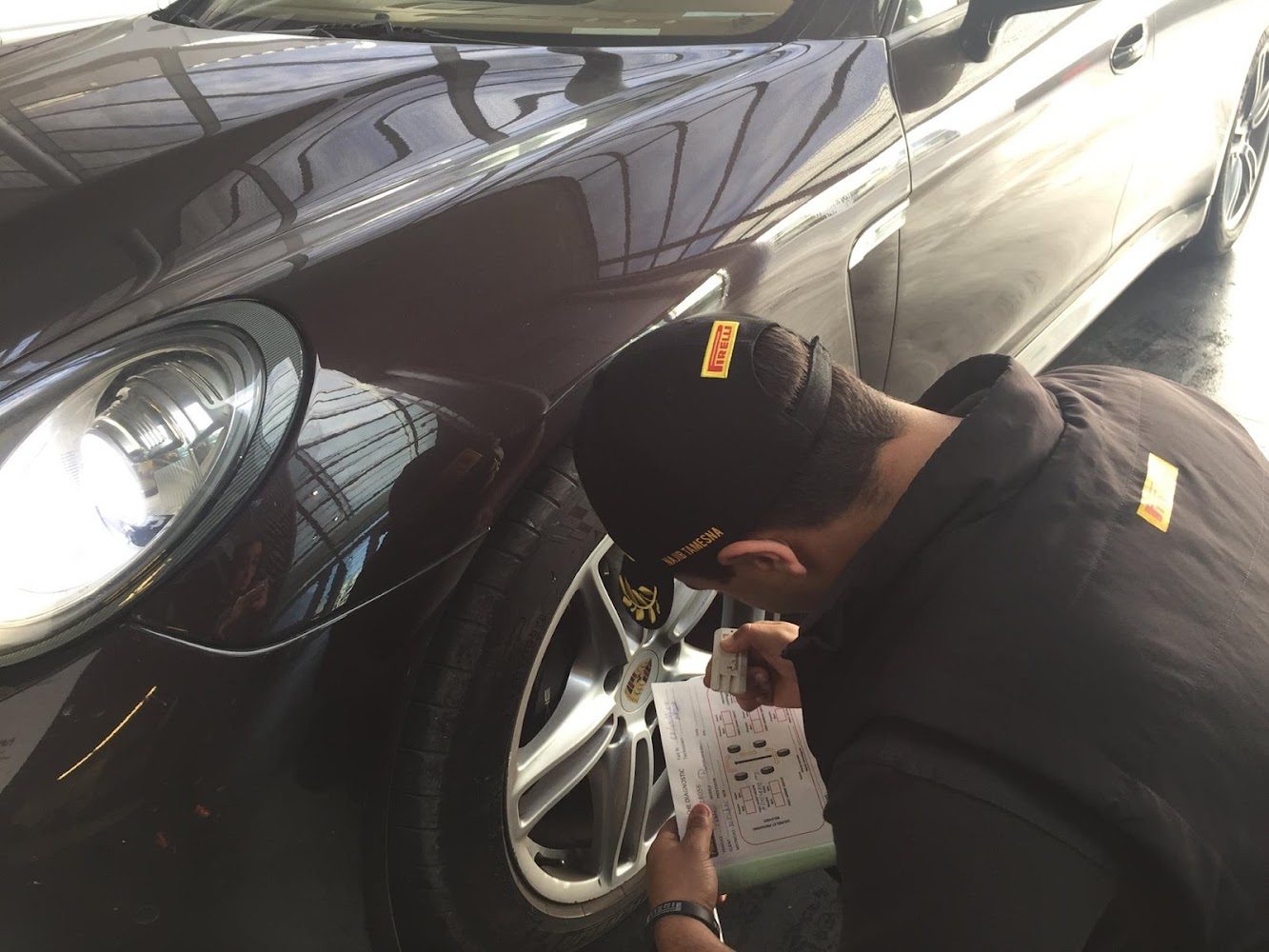Pirelli Ain Sbaâ - Pneurama