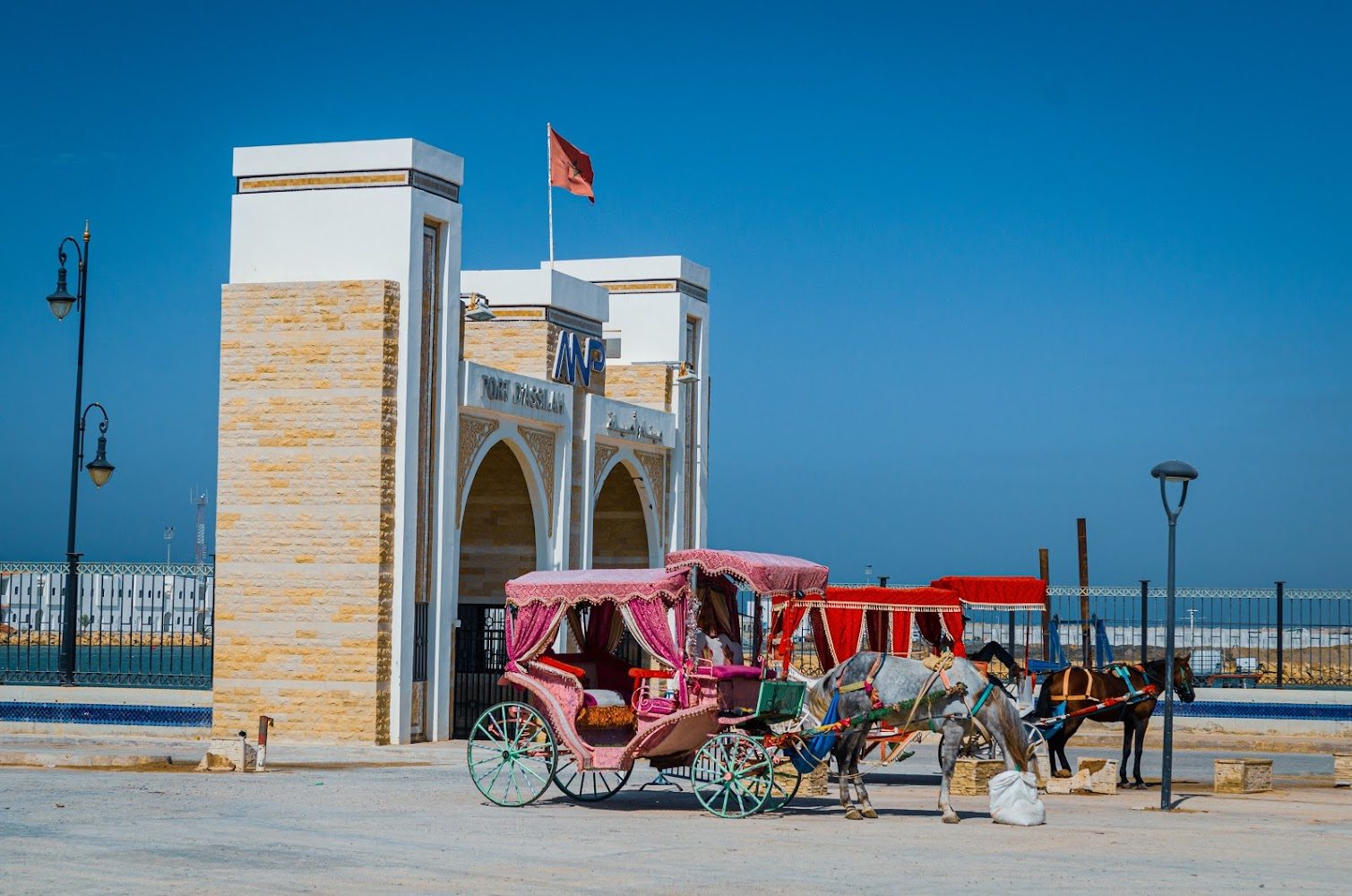 Parking La Porte de la mer