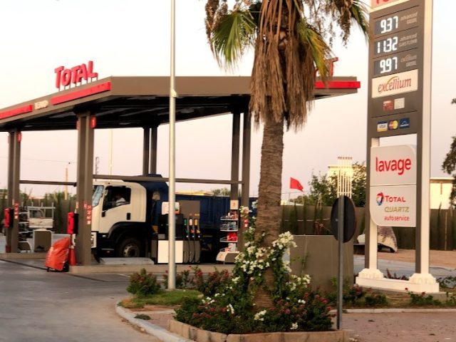 Station-service TotalEnergies Bejaad - Boujad - +212 80-1000023