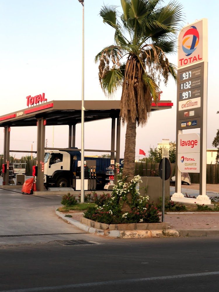 Station-service TotalEnergies Bejaad