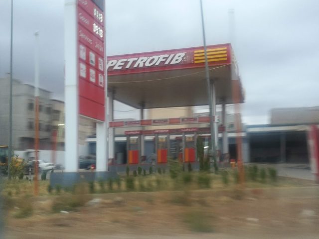 Station PETROFIB - Boujad -