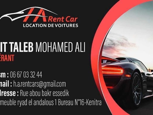 H A Rent Car - Kénitra - +212 633-639138
