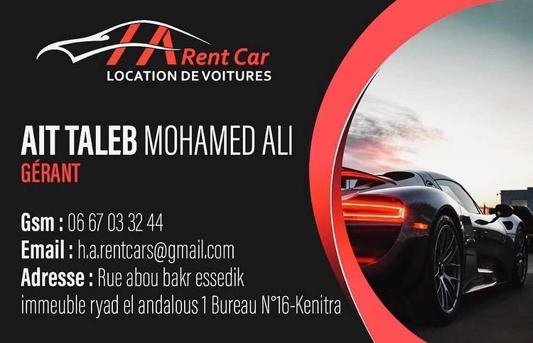 H A Rent Car