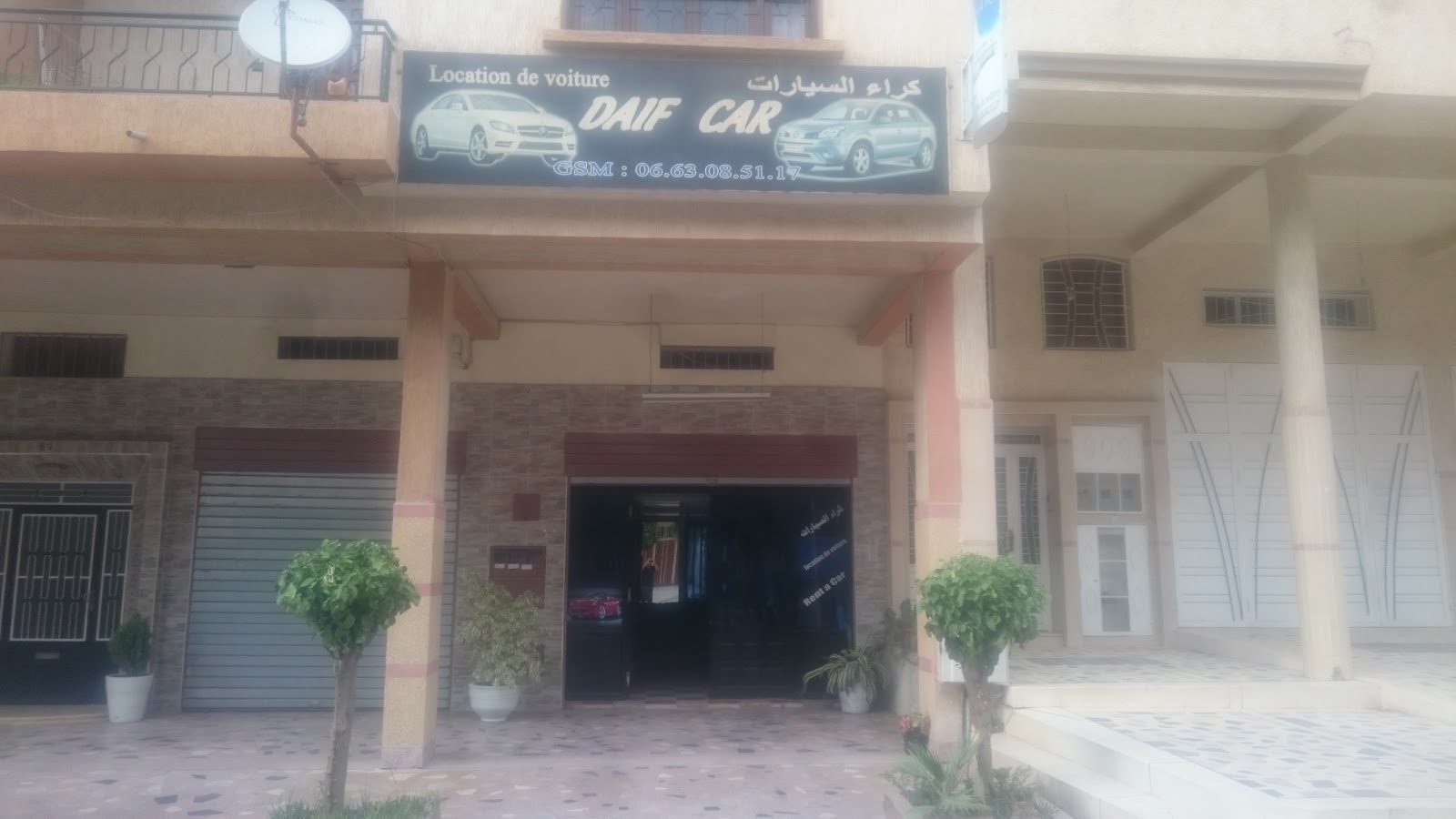 LOCATION DAIF CAR