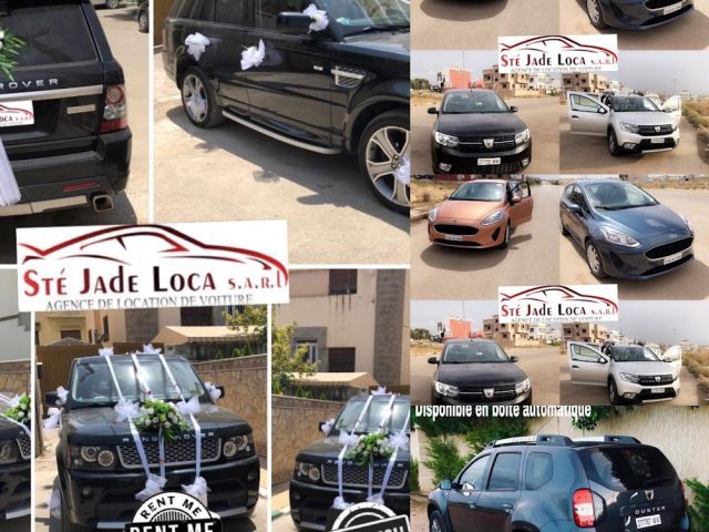 JADE LOCA Fès-Marrakech - Fès - +212 662-158817