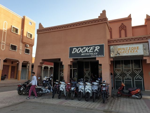 DOCKER Motocycles - Ouarzazate -