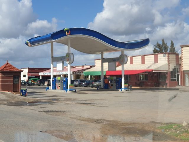 Station Service Afriquia - Sidi Yahya du Rharb -