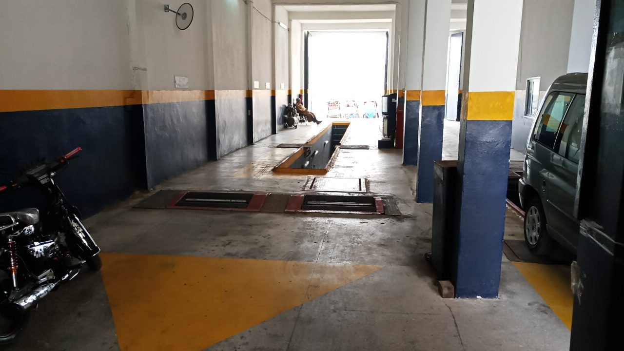 Examination Althagny company vehicles