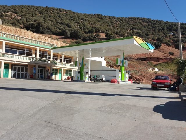 Gasolinera Winxo -  - +212 607-887711