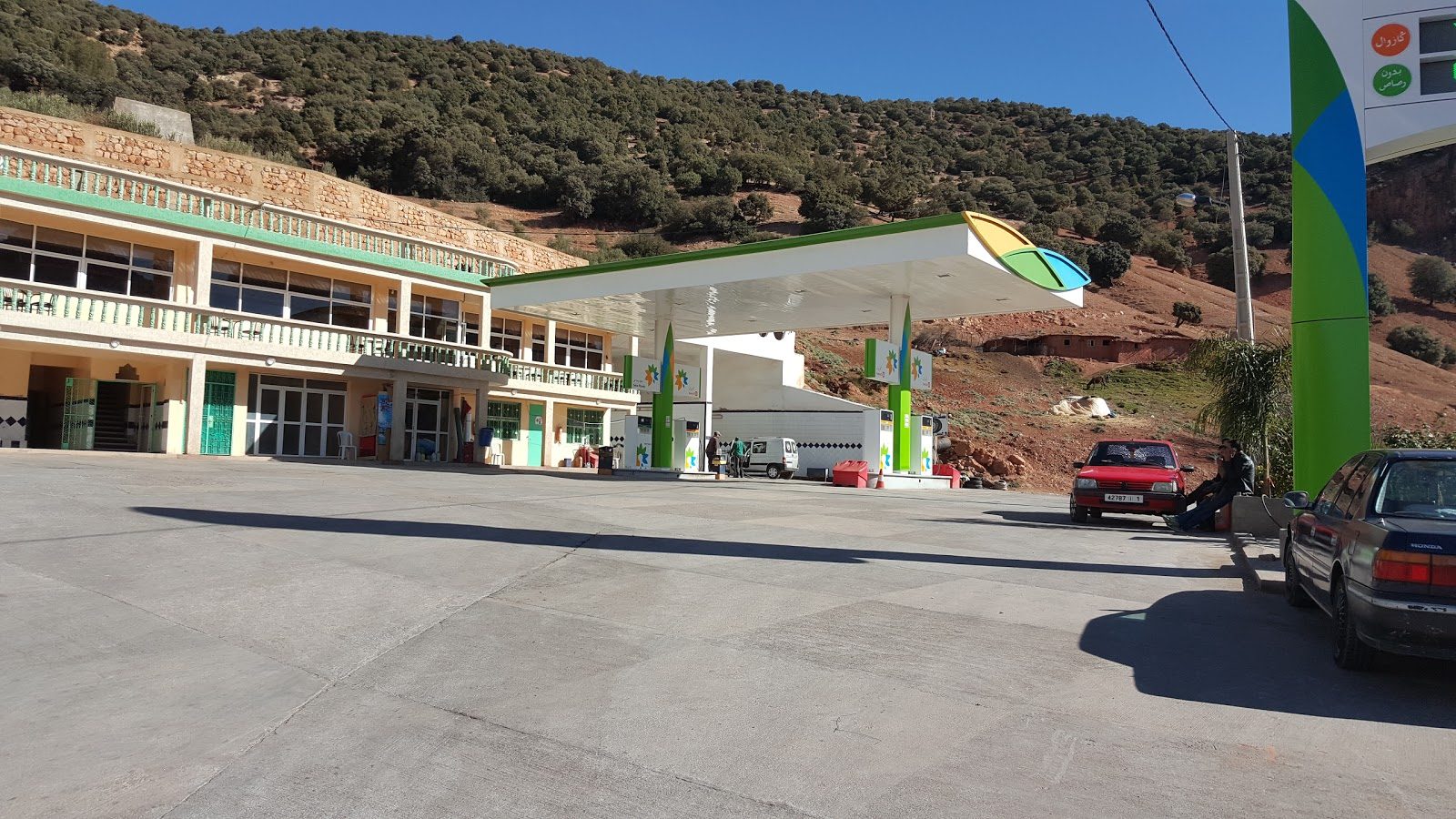 Gasolinera Winxo