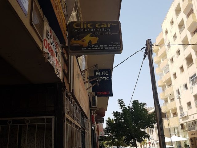 location de voiture oujda Clic Car - Oujda - +212 676-840737