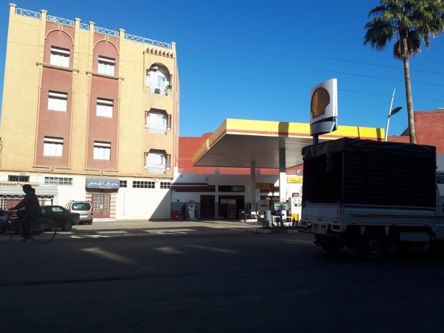 station service shell Barkam - Fkih Ben Salah - +212 5229-20020