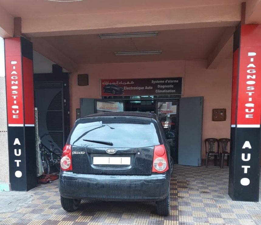 Diagnostique AUTO Garage SALAM