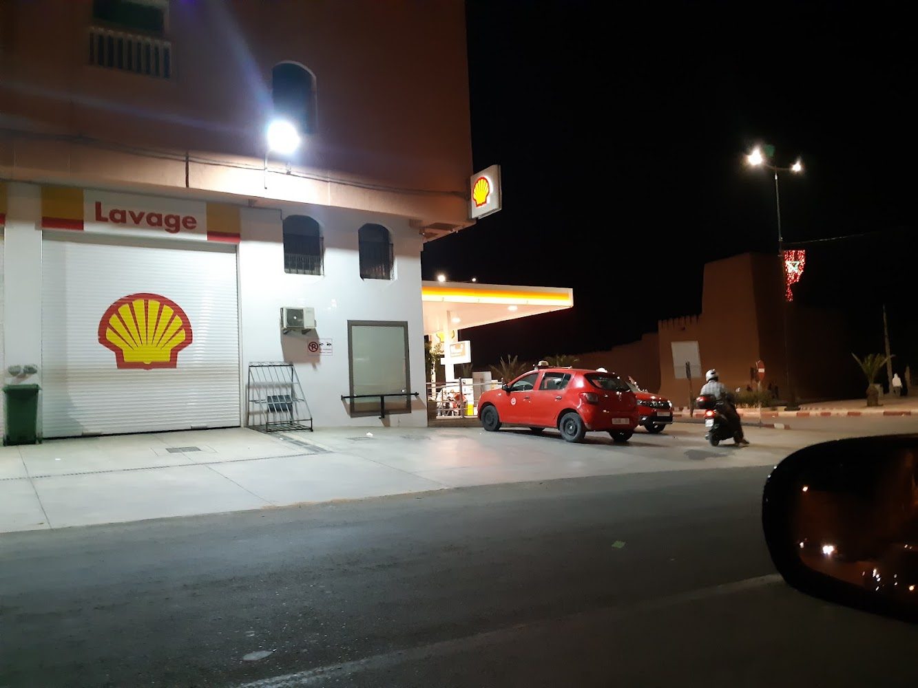 Station Shell TIZNIT