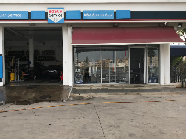 Bosch Car Service - Salé - +212 5378-84152