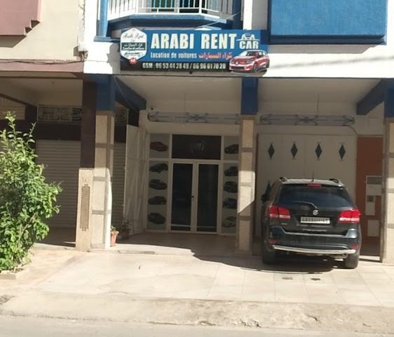 Arabi rent car - Oujda - +212 5365-05704