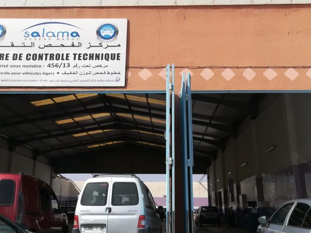 Centre de Visite Technique SALAMA - Ouarzazate - +212 661-562890