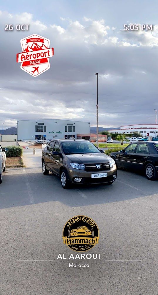 Hicham Hammach Rent Car