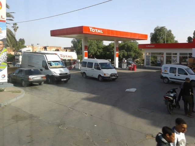 Station TotalEnergies