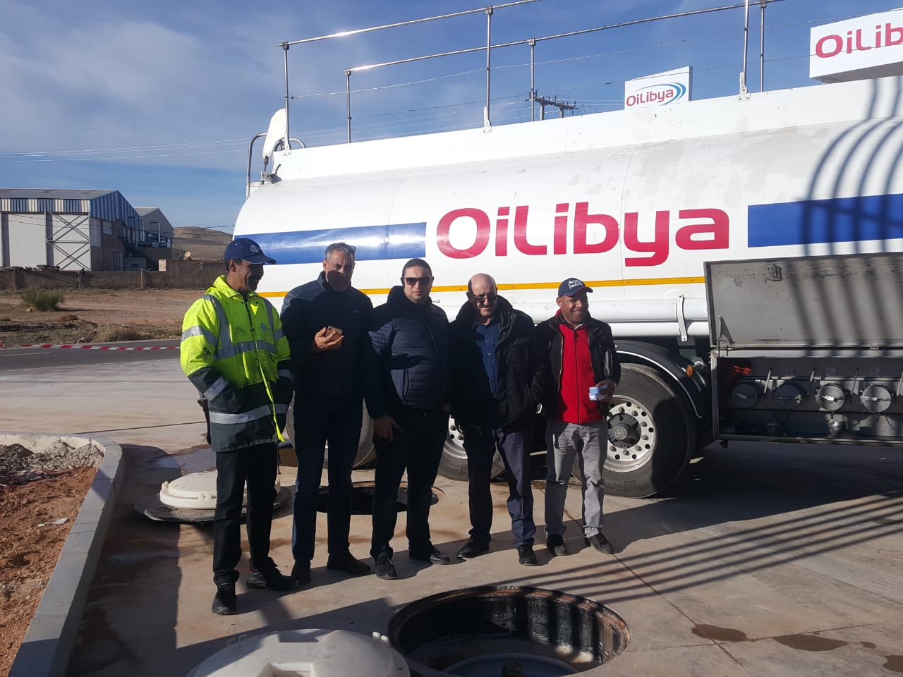 Station service Oilibya