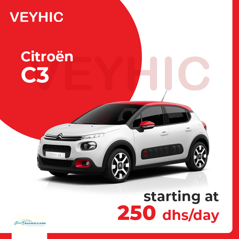 Veyhic - Car Rental Nador El Aroui Airport