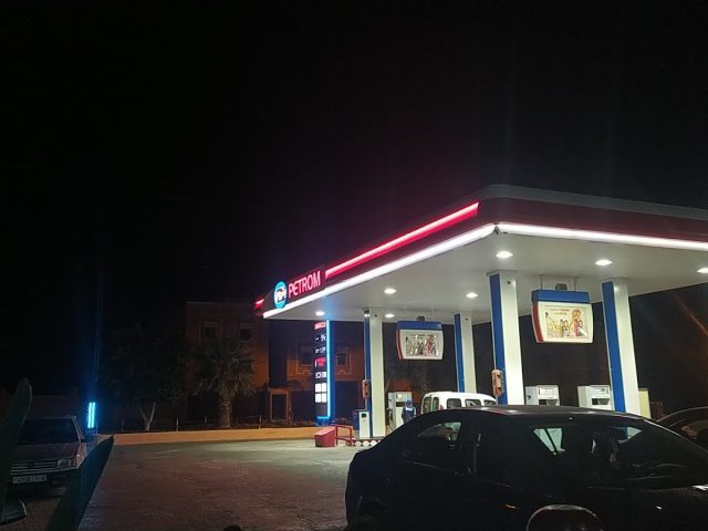 Station Petrom - Sidi Ifni -