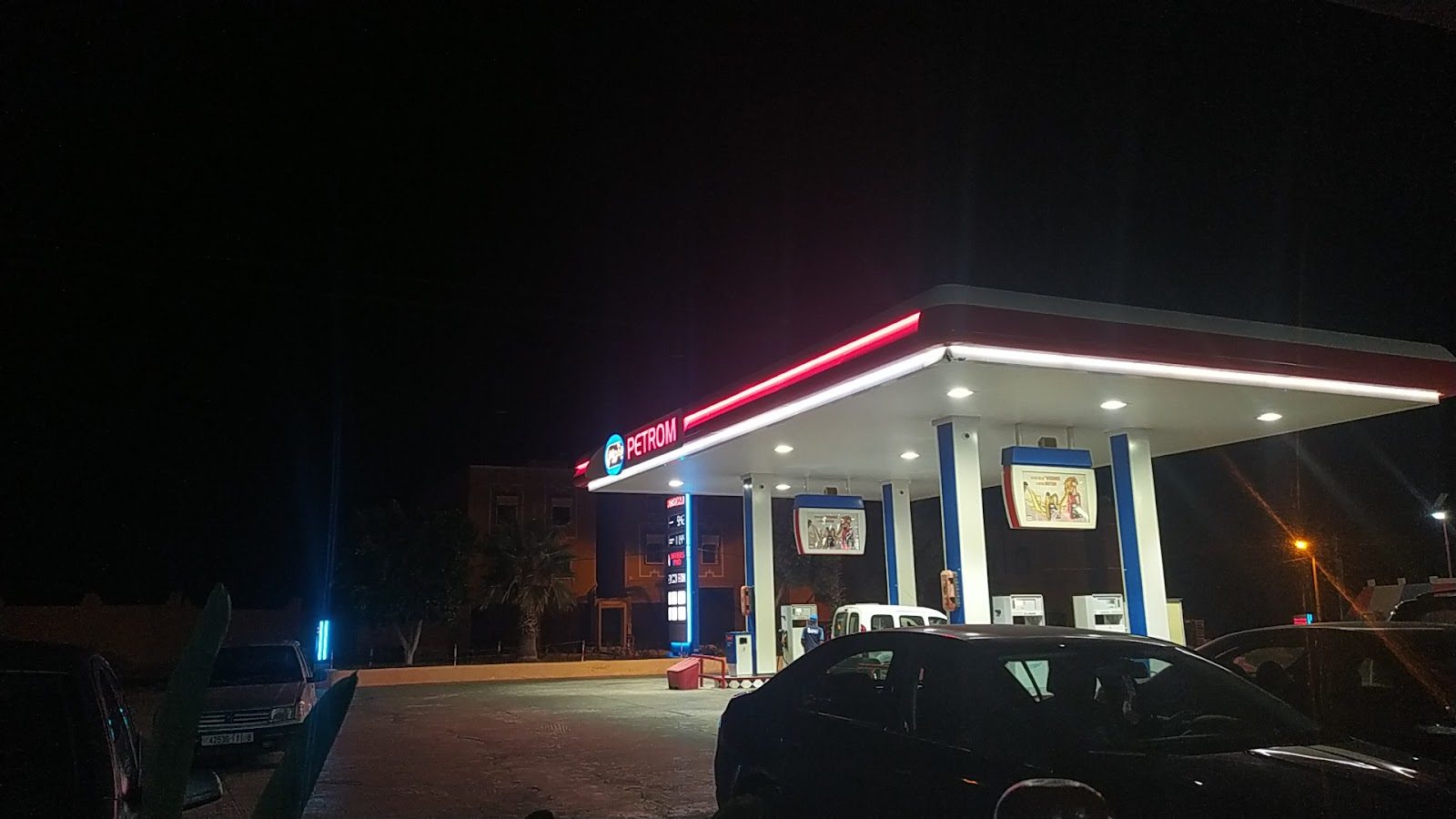 Station Petrom