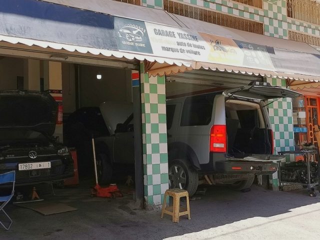 garage yassin toyota mécanique et diagnostic