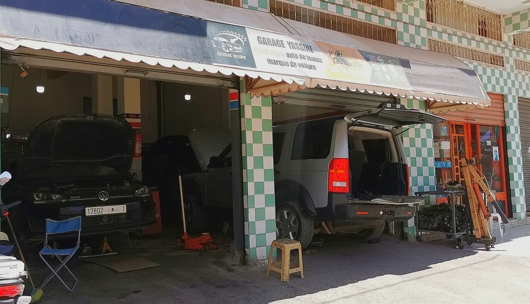 garage yassin toyota mécanique et diagnostic