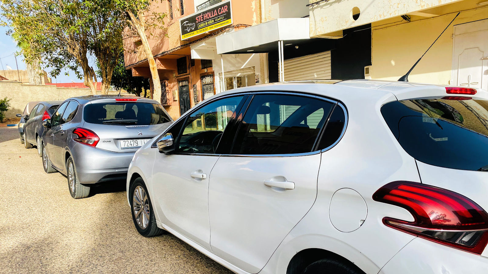 STE HOLLA CARs