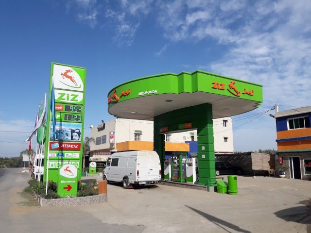 ZiZ Gas Station - Masmouda -