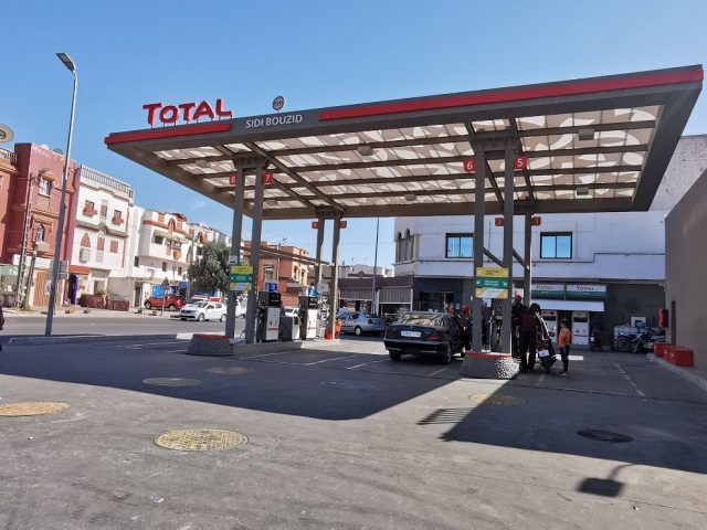 Station Total - Safi -