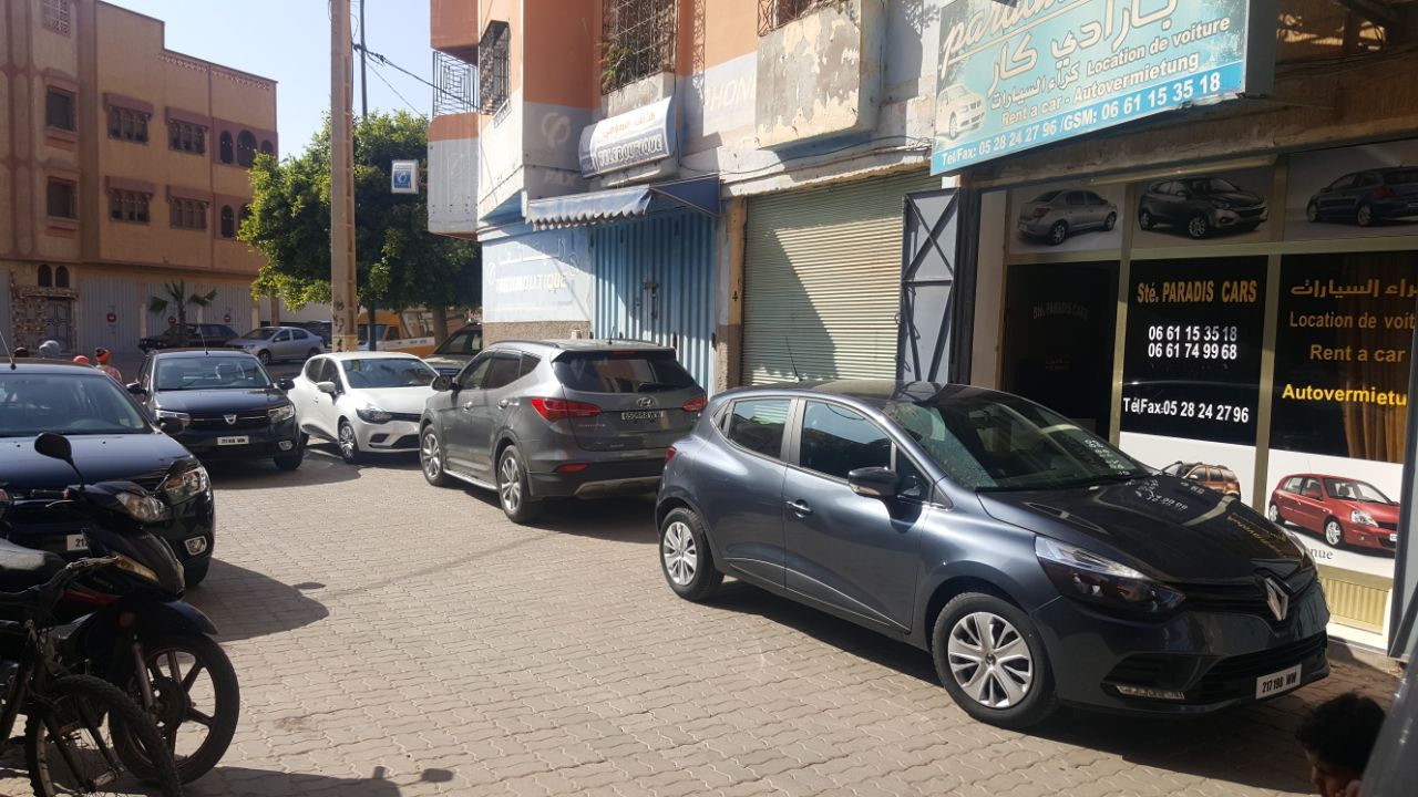 paradis car