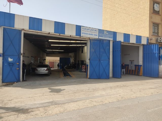 Centre de visite technique, O.T.E.X.A. OUED-ZEM - Oued Zem - +212 5234-16583