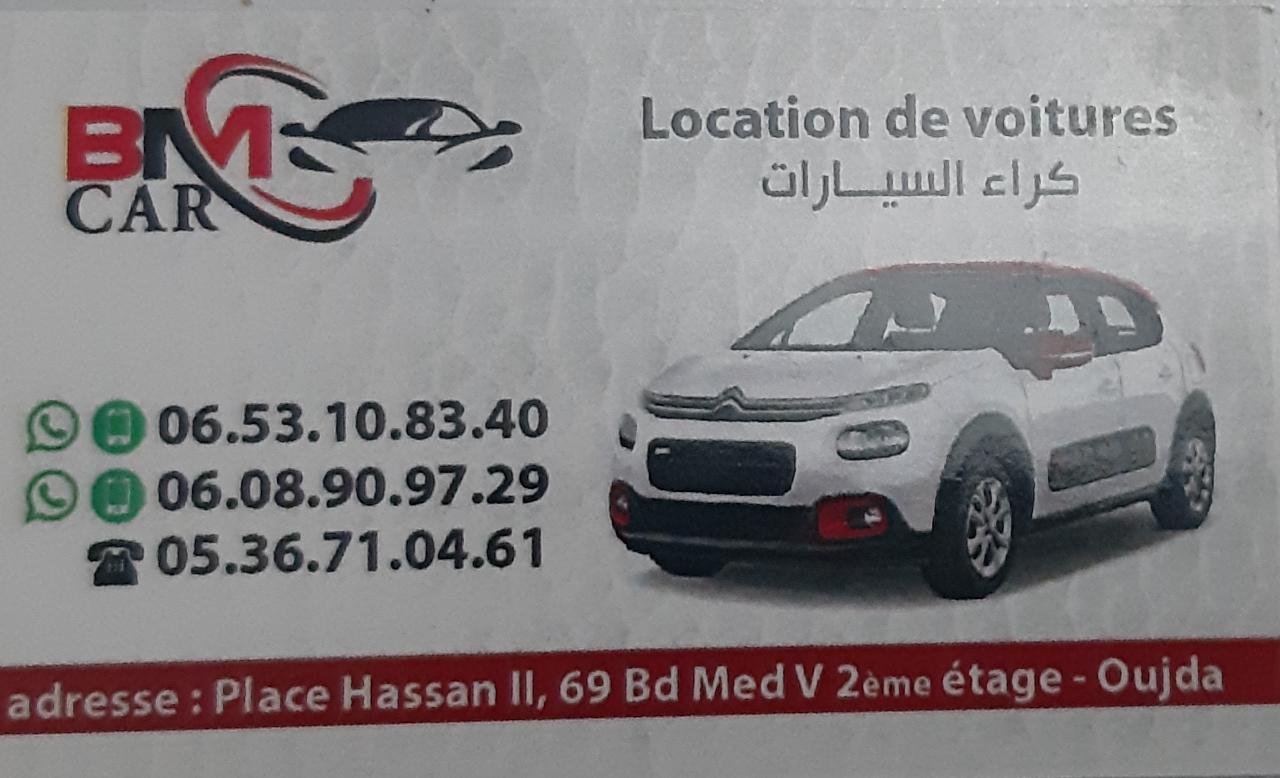 Location de voiture oujda-BM CAR