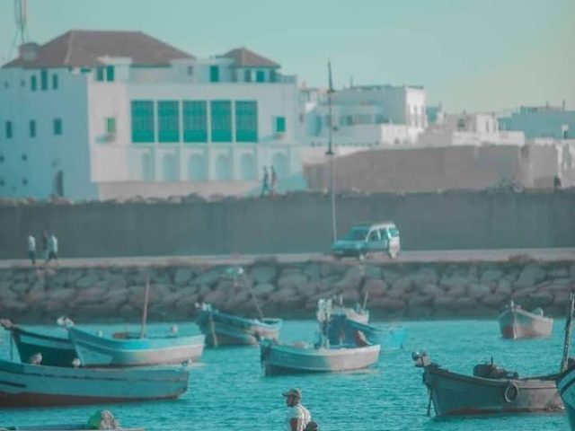 Station-service Port Assilah