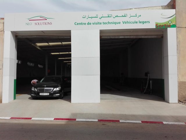 Centre de Visite Technique DEKRA - Oujda - +212 5366-88311