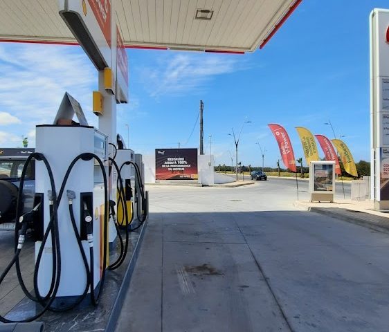 Stations service shell - El Mansouria -