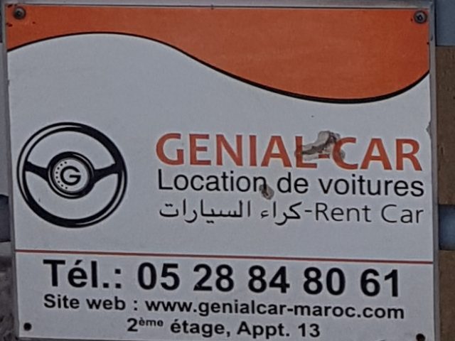 Genial Car - Agadir -
