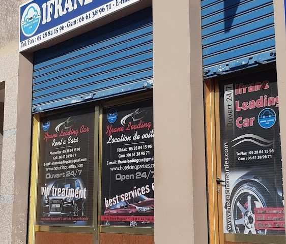 IFRANE LEADING CAR - Agadir - +212 5288-41596