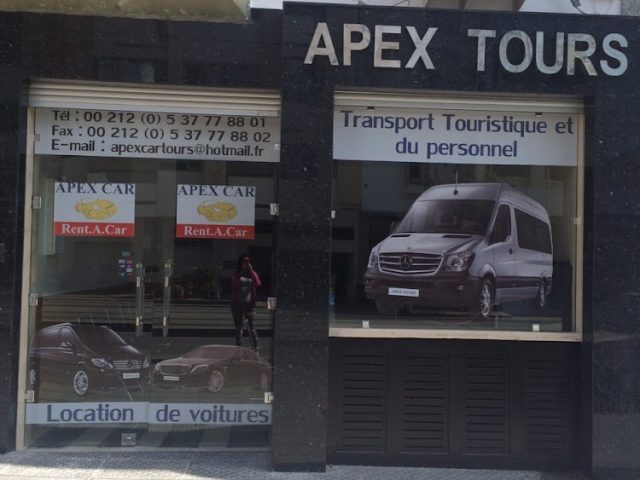 Apex Tours - Rabat - +212 5377-78801