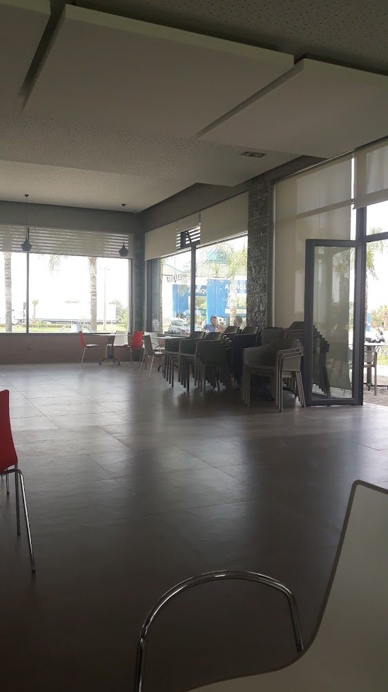 station afriquia