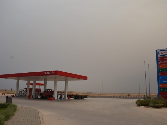 Station Petrom - Khouribga -